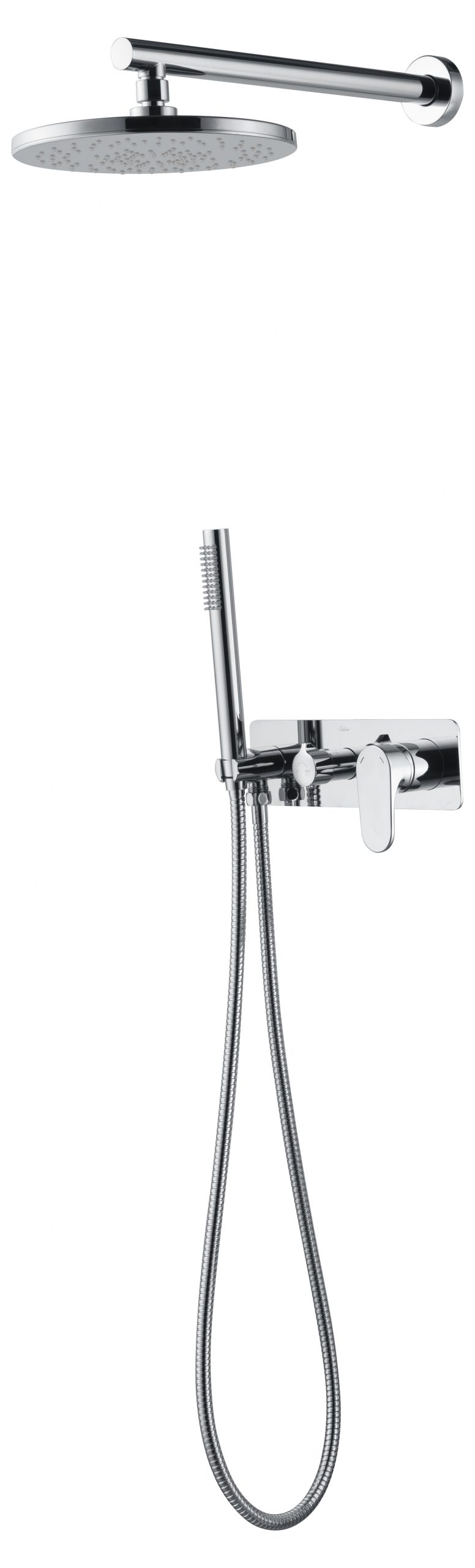 Встраиваемая душевая система Boheme Spectre 454-CR