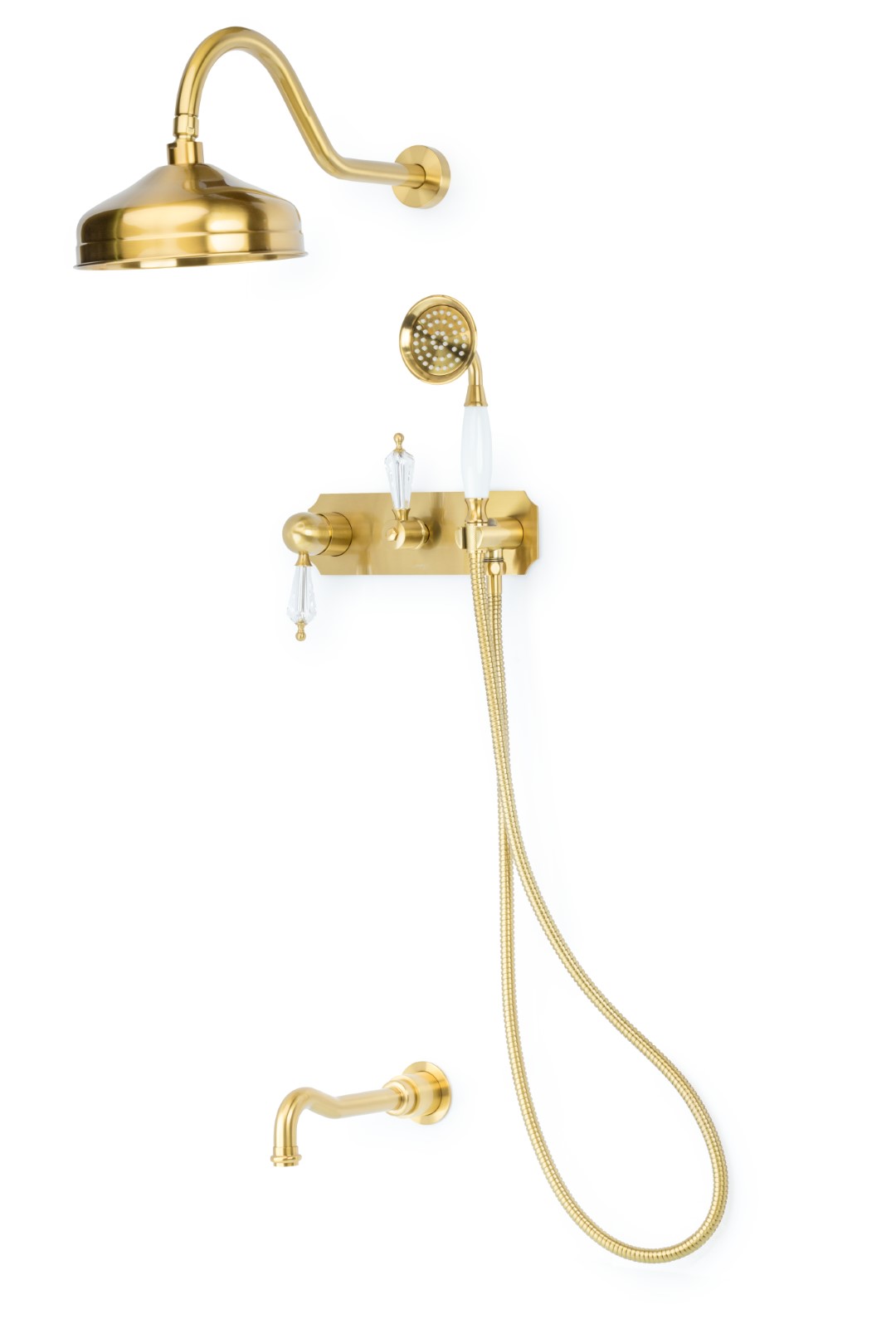 Встраиваемая душевая система Boheme Medici 308-SW