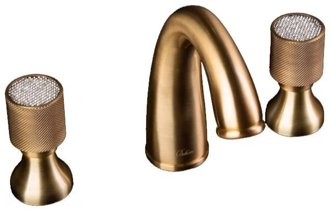 Смеситель для раковины Boheme Royal 317-Royal