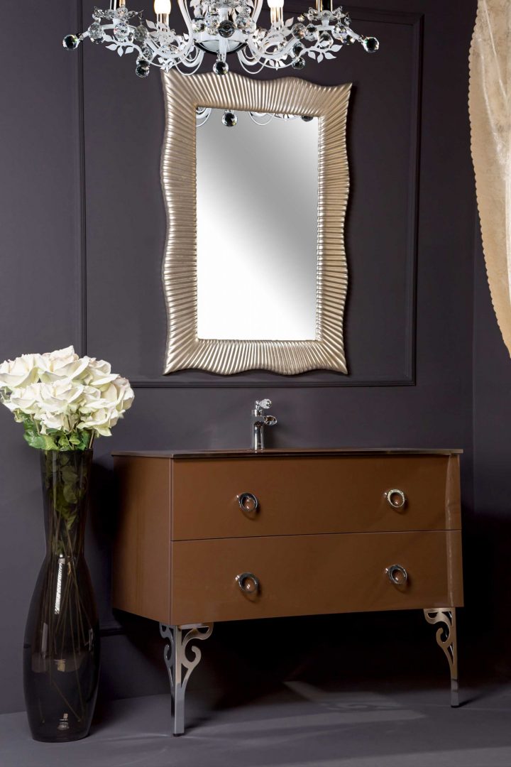 Тумба под раковину 100 см ArmadiArt NeoArt 831-100-DB