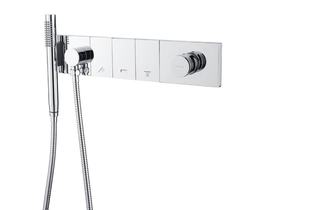 Встраиваемая душевая система Boheme Zodiac 132-SYS-CR