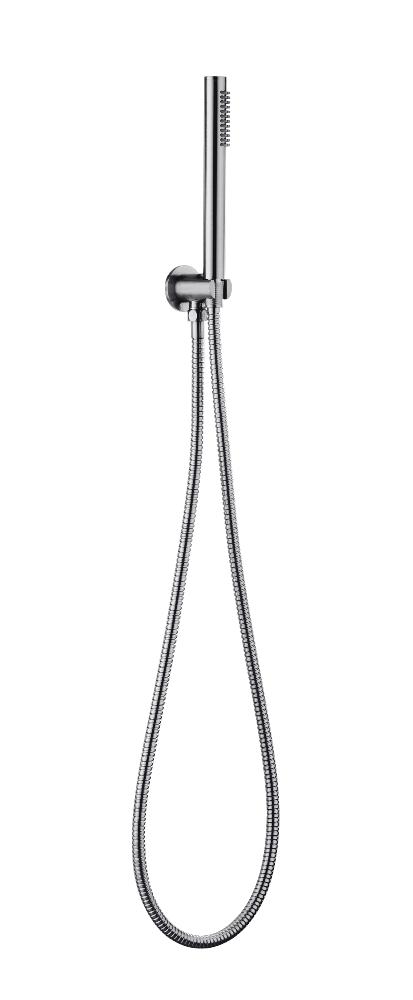 Лейка ручная UNO+штуцер+шланг INOX 422-SET-INOX