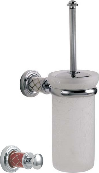 Туалетный ершик Boheme Murano 10913-R-CR