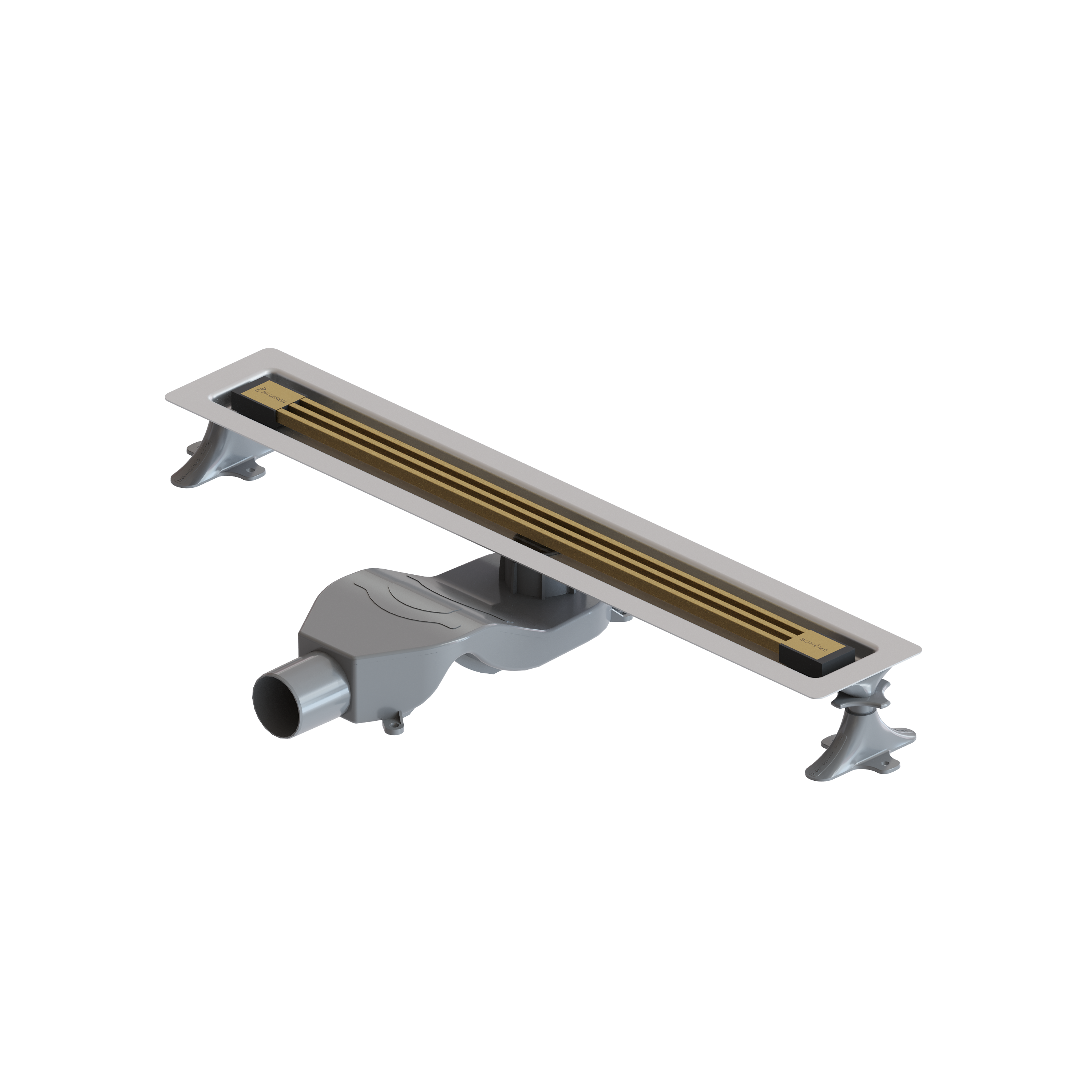 Душевой лоток 80 см ArmadiArt B&T Infinity 981-80-MG