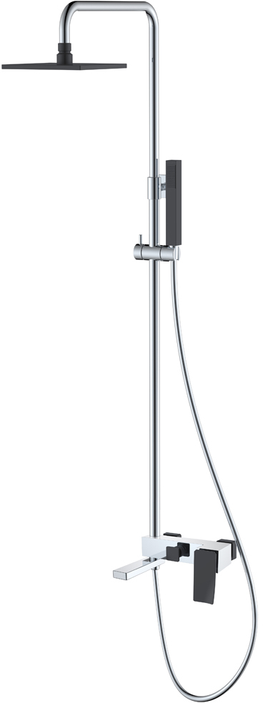 Душевая стойка Boheme Q 148-CRB.2