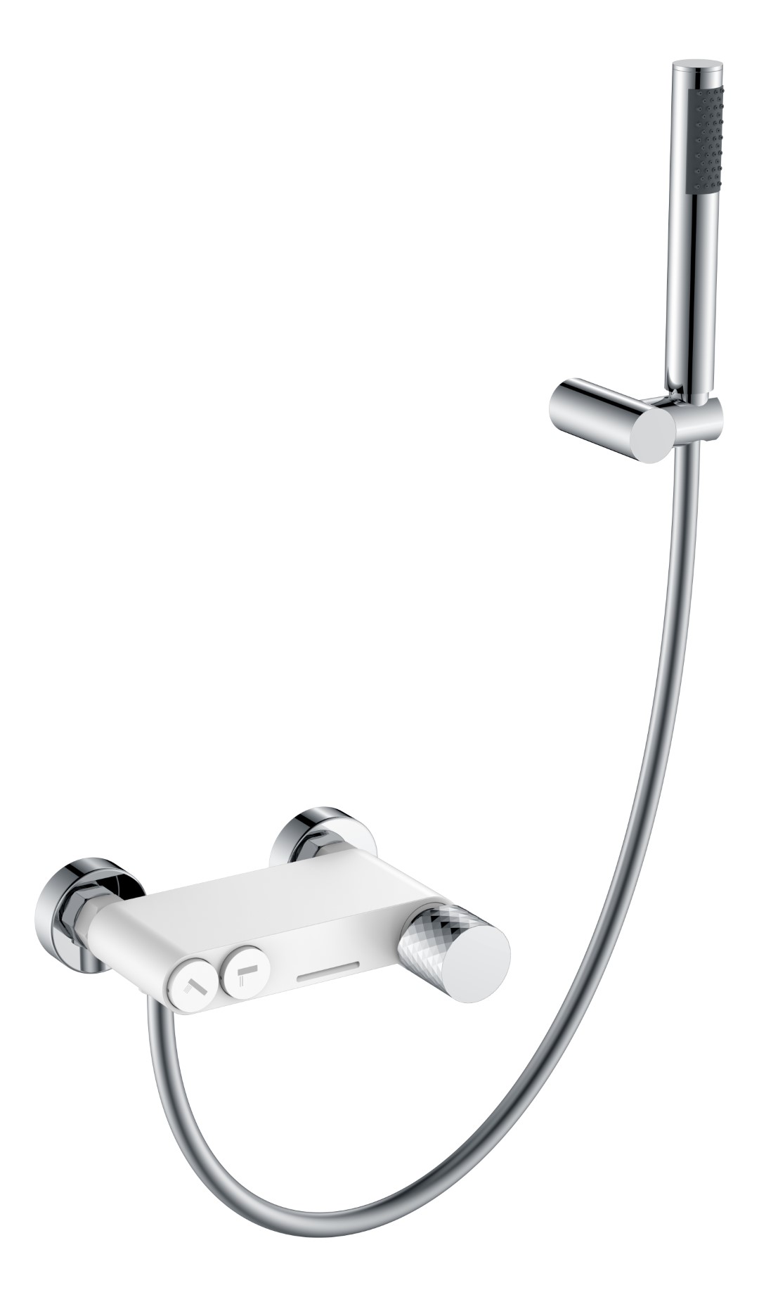 Смеситель для ванны Boheme Stick 123-WCR