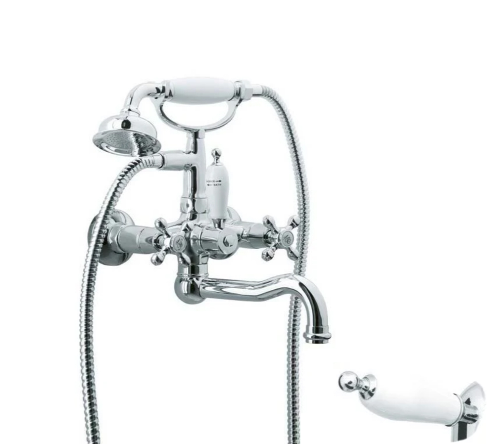 Смеситель для ванны Boheme Tradizionale 273-Ceramic