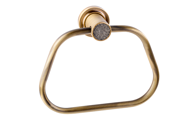 Держатель полотенец Boheme Royal Cristal 10925-BR