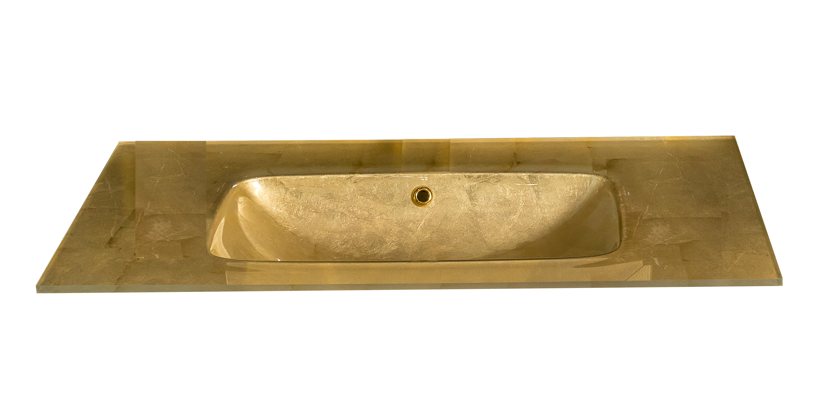 Раковина стеклянная 110 см ArmadiArt NeoArt 852-110-GF продается только в комплекте с тумбой