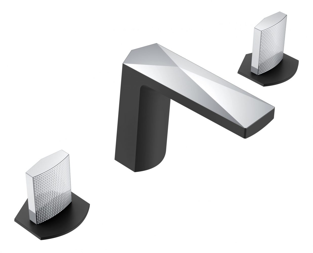 Смеситель для раковины Boheme Venturo 150-BCR-TOUCH