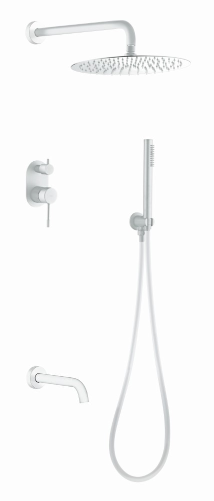 Встраиваемая душевая система Boheme Uno 464-2-MW