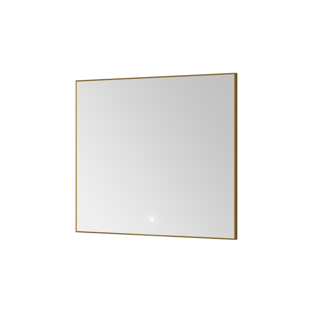 Зеркало с подсветкой и сенсорным управлением 80х70 см ArmadiArt Modern 543-080-MG