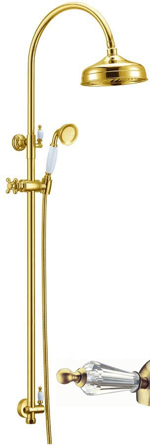 Душевая стойка Boheme Imperiale 402-SW