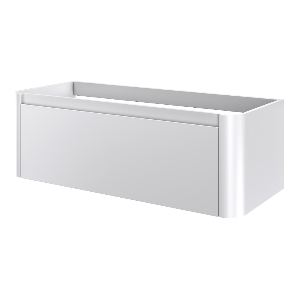 Тумба без раковины VOI 120см MATT WHITE 782-120-MW