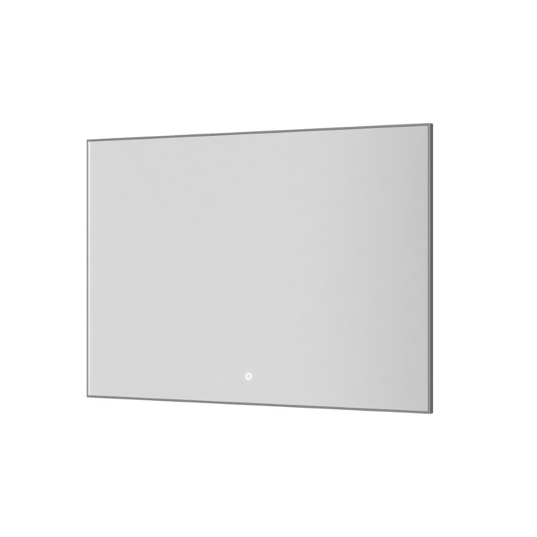 Зеркало с подсветкой и сенсорным управлением 100х70 см ArmadiArt Modern 543-100-CR