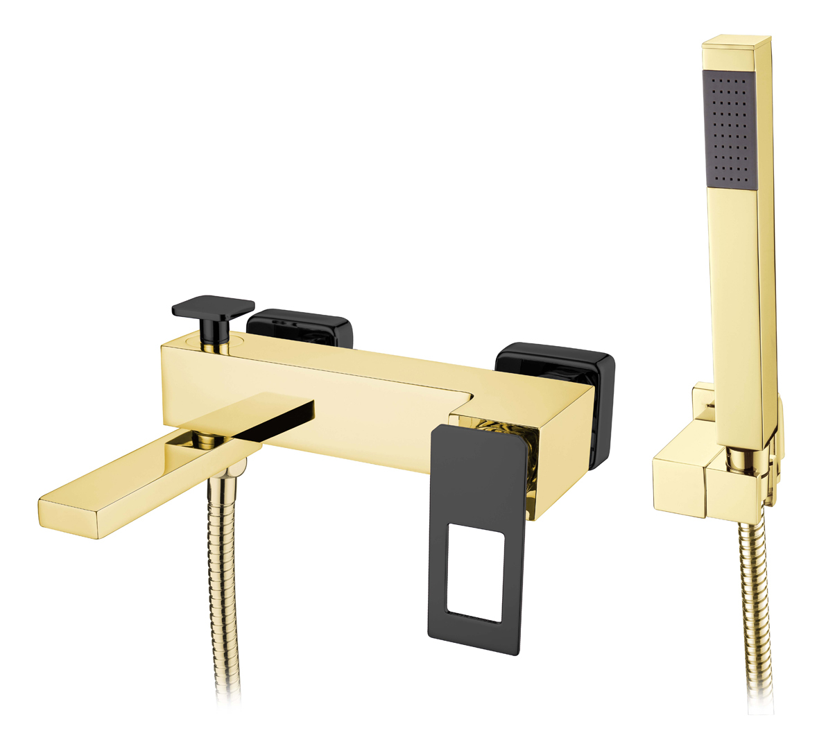 Смеситель для ванны Boheme Q 143-GB