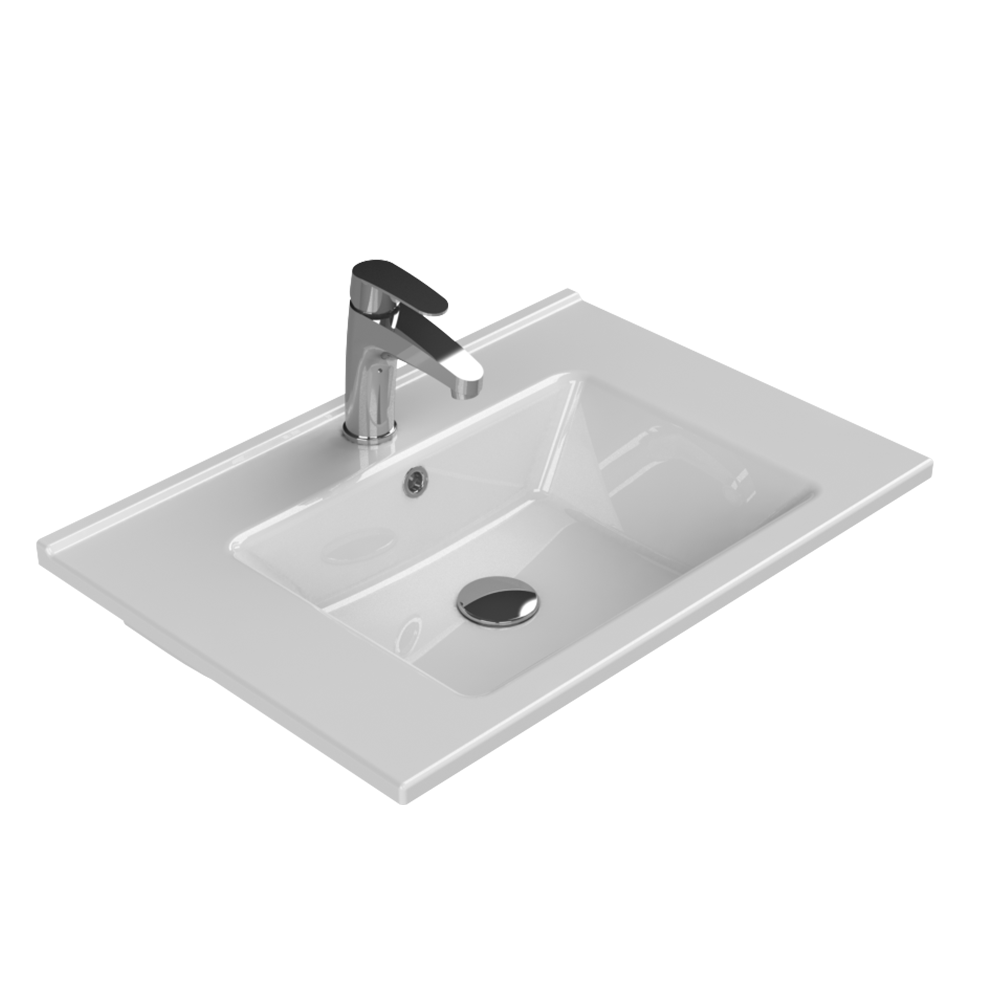 Раковина 65 см ArmadiArt Capolda 876-065 продается только в комплекте с тумбой