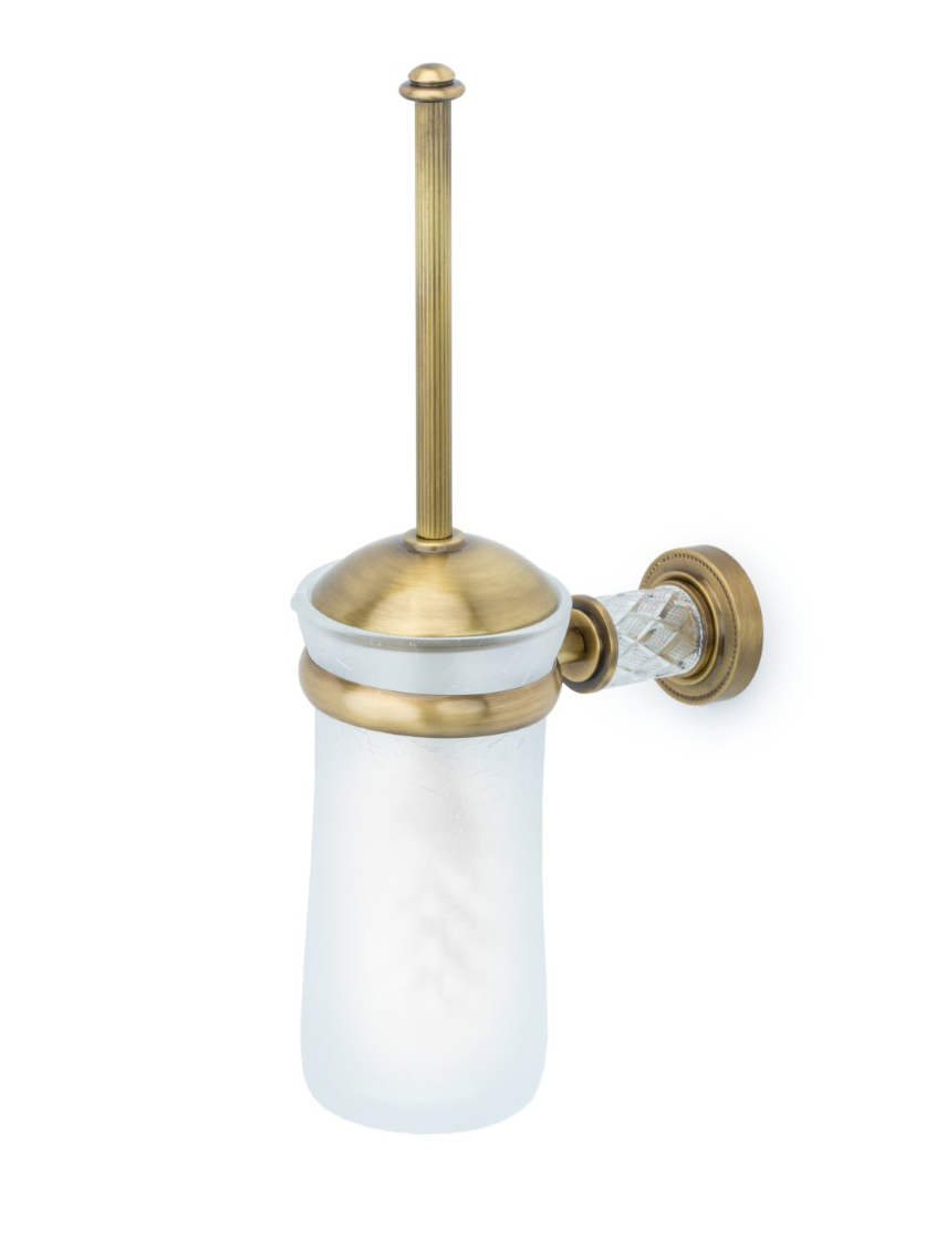 Туалетный ершик Boheme Murano Cristal 10913-CRST-BR