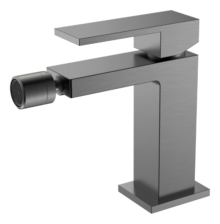 Смеситель для биде Boheme Qubic 476-GM