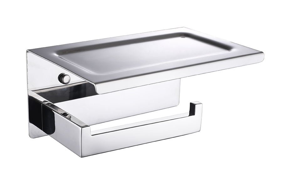 Держатель туалетной бумаги Boheme New Venturo 10311-CR