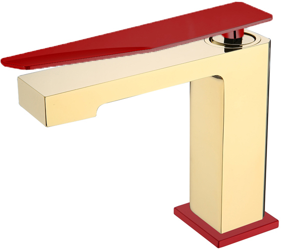 Смеситель для раковины Boheme Q 141-GR.2