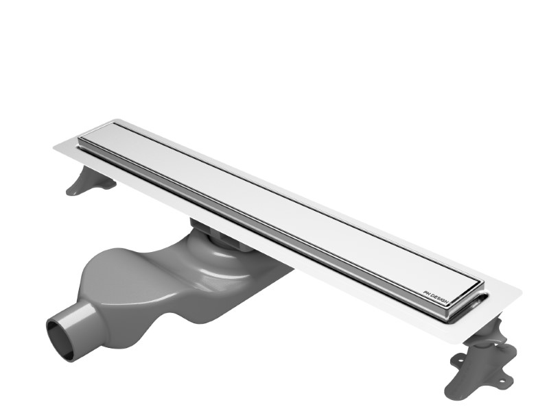 Душевой лоток 60 см ArmadiArt Premium Linea 982-60-CR