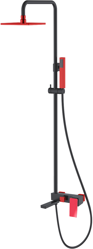 Душевая стойка Boheme Q 148-BR.2