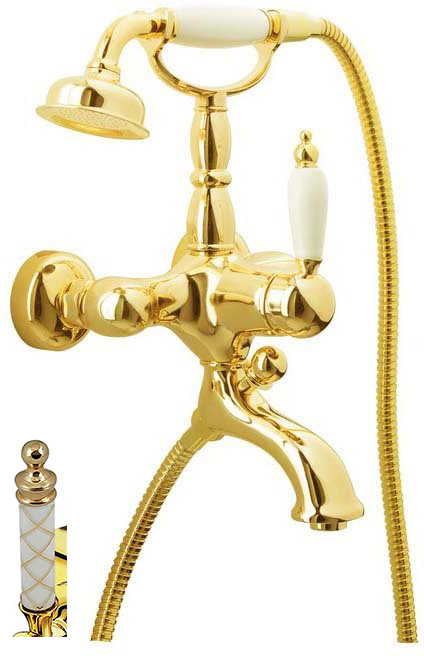 Смеситель для ванны Boheme Tradizionale 283-MR-W