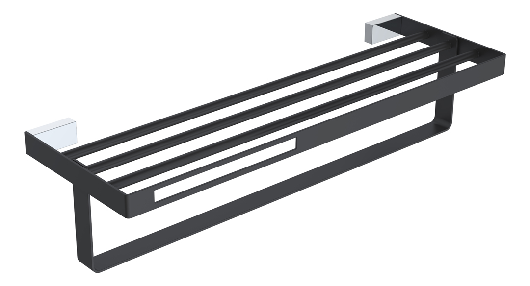 Полка для полотенец Boheme Q 10947-CR-B