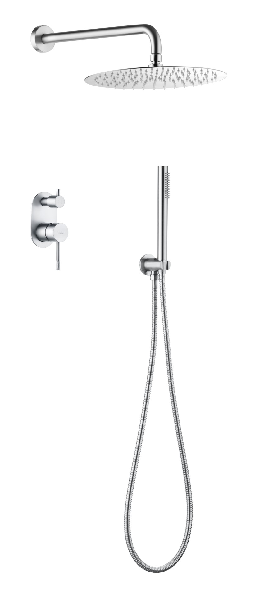 Встраиваемая душевая система Boheme Uno 464-CR