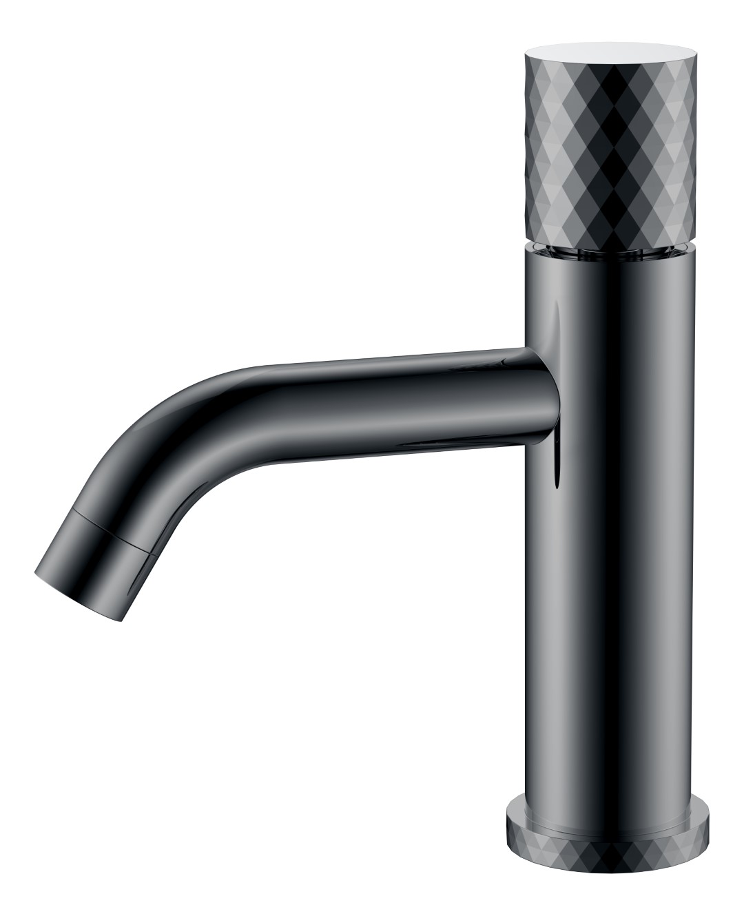 Смеситель для раковины Boheme Stick 121-SGM