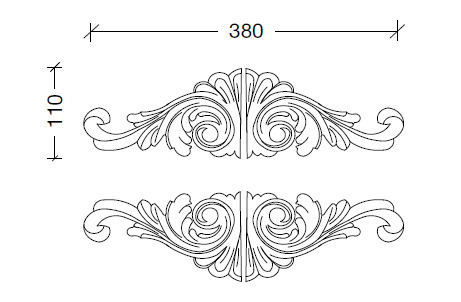 Ручка ArmadiArt NeoArt 829-G