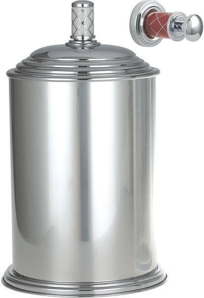 Ведро для мусора Boheme Murano 10907-R-CR