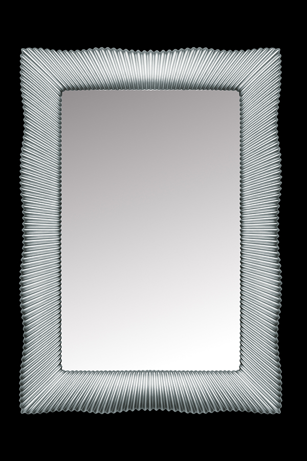 Зеркало SOHO серебро 70х100 ППУ 527