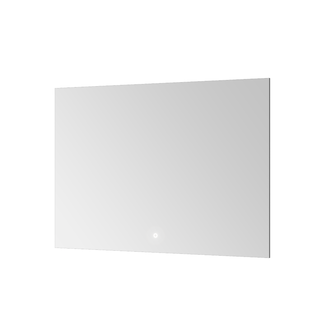 Зеркало с подсветкой и сенсорным управлением 100х70 см ArmadiArt 544-100