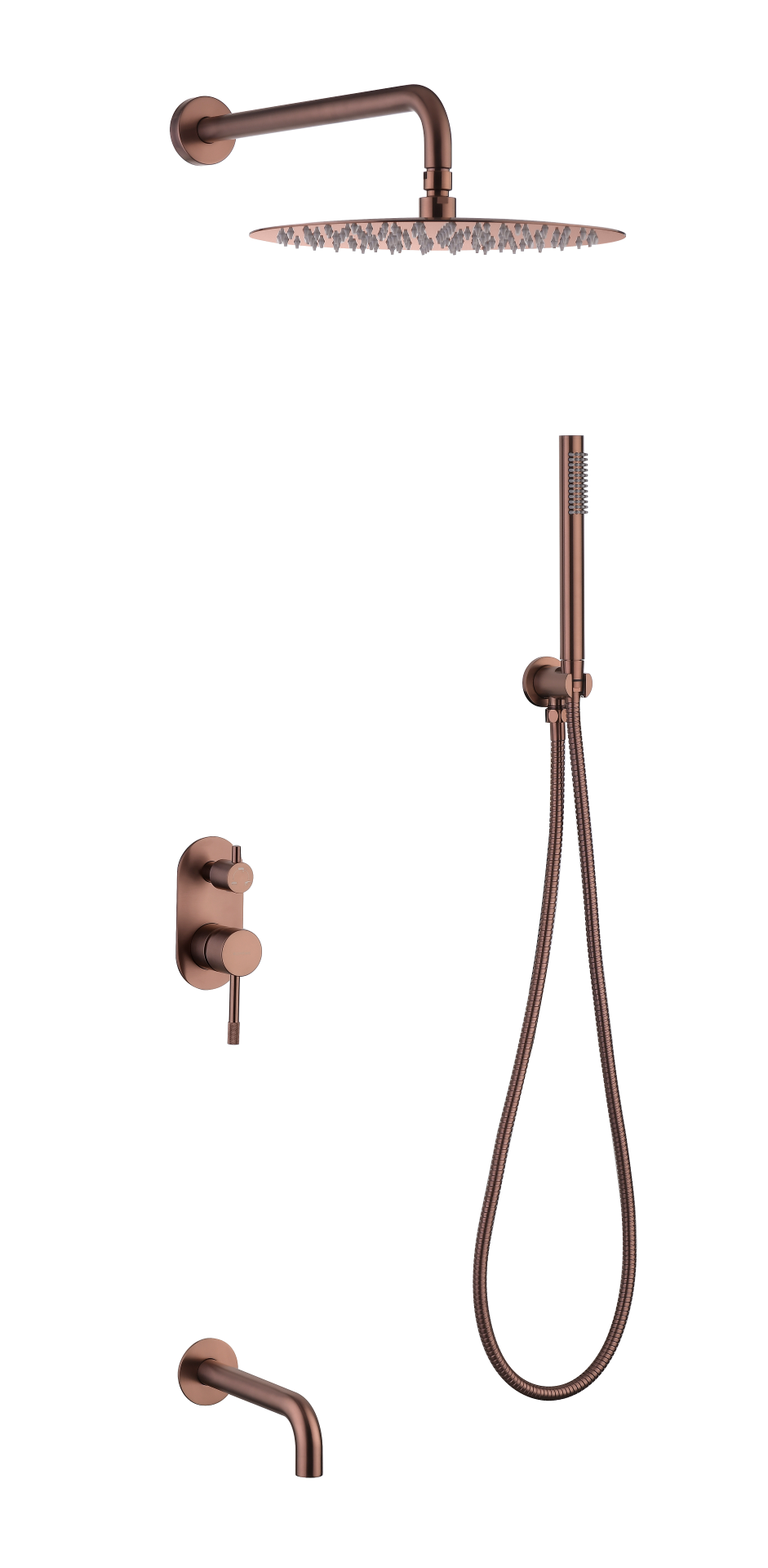 Встраиваемая душевая система Boheme Uno 464-2-CB