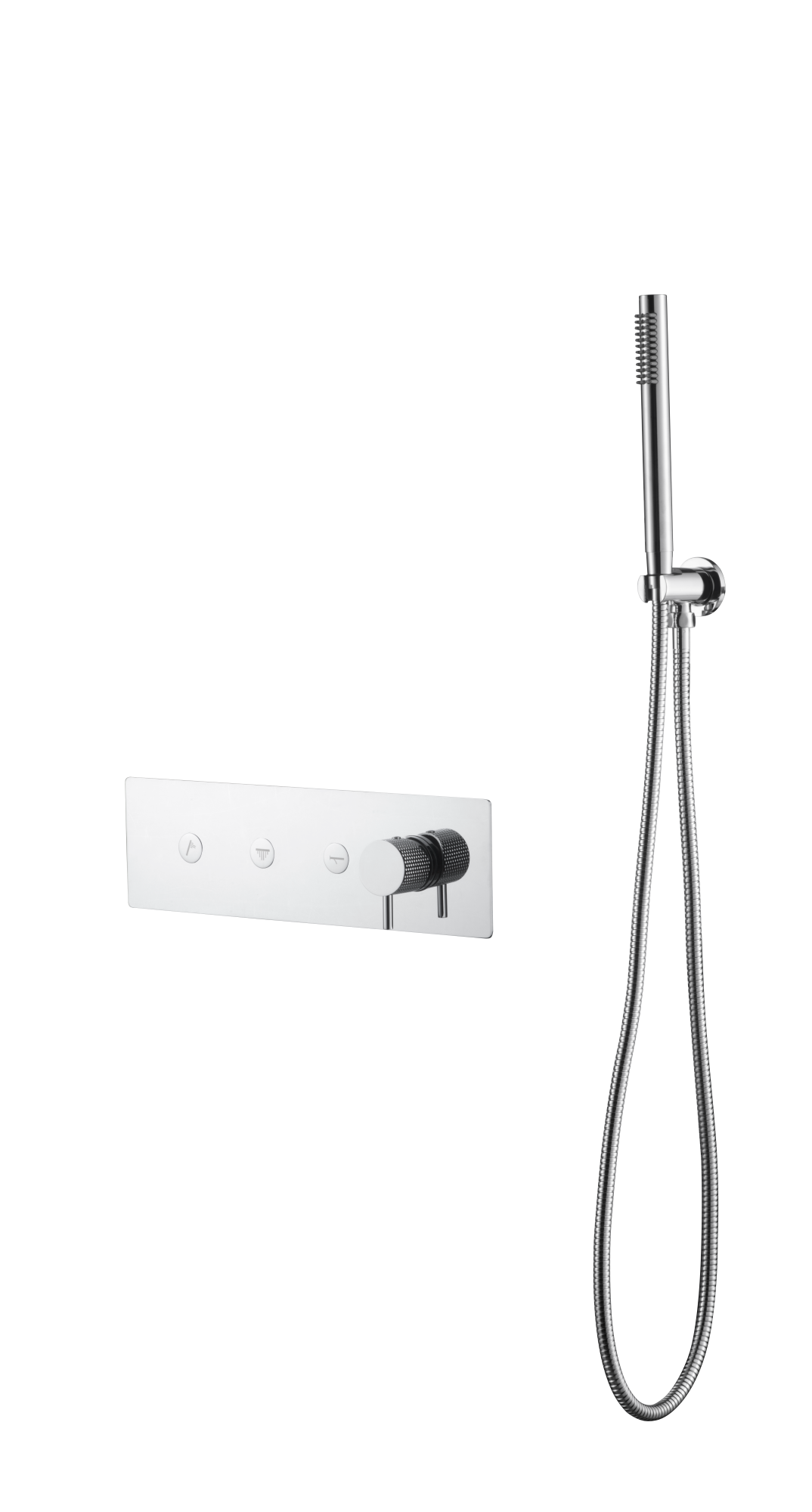 Смеситель FUSION с ручным душем CHROME 130-SYS-CR