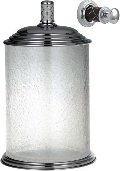 Ведро для мусора Boheme Murano 10914-CH-CR