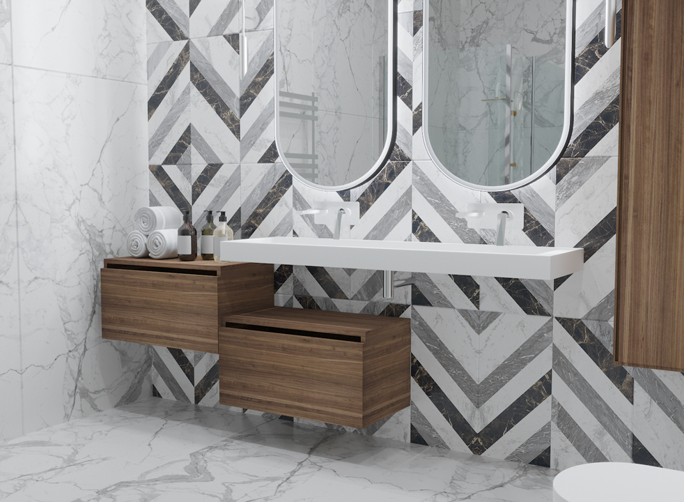 Тумба под столешницу 80 см ArmadiArt Vallessi Uno-S 897-080-D