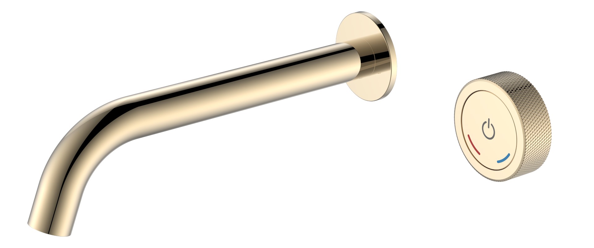 Смеситель для раковины автоматический Boheme Tech 158/2-G