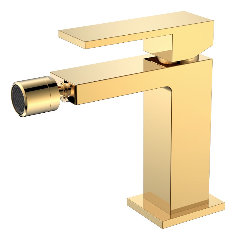 Смеситель для биде Boheme Qubic 476-G