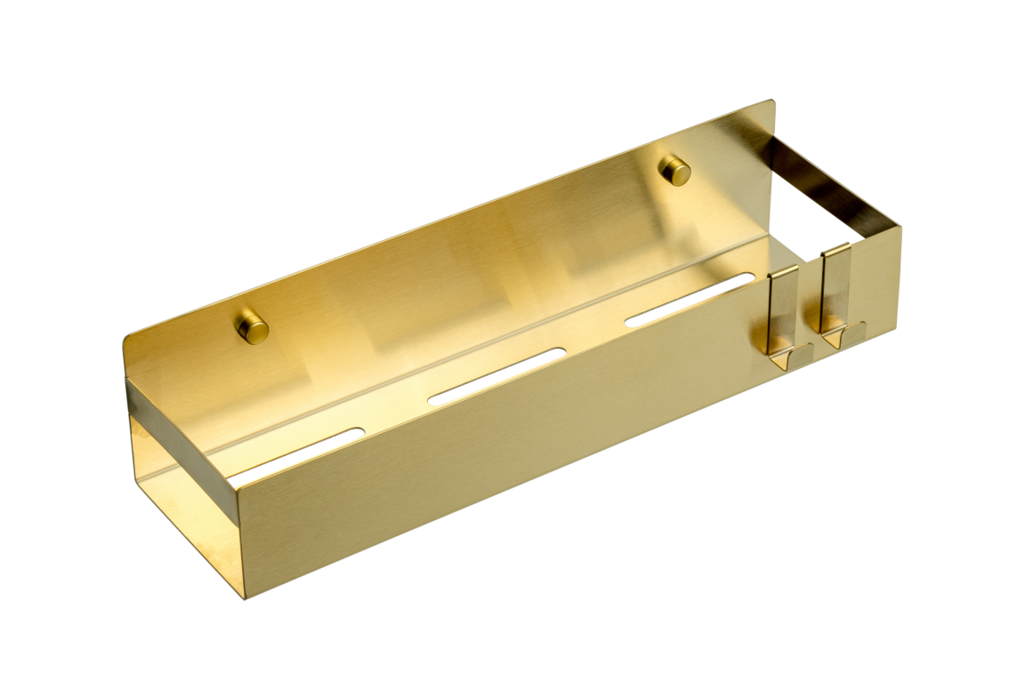 Полка с 2 крючками Boheme Q 10965-MG