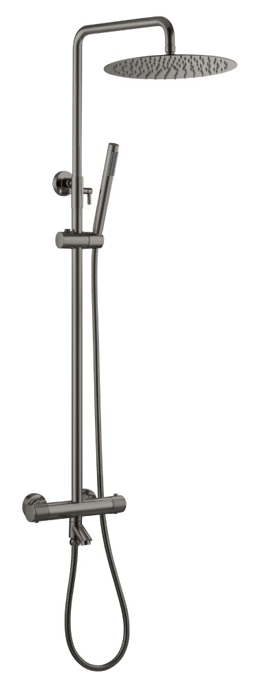 Душевая стойка Boheme Uno 468-T-GM