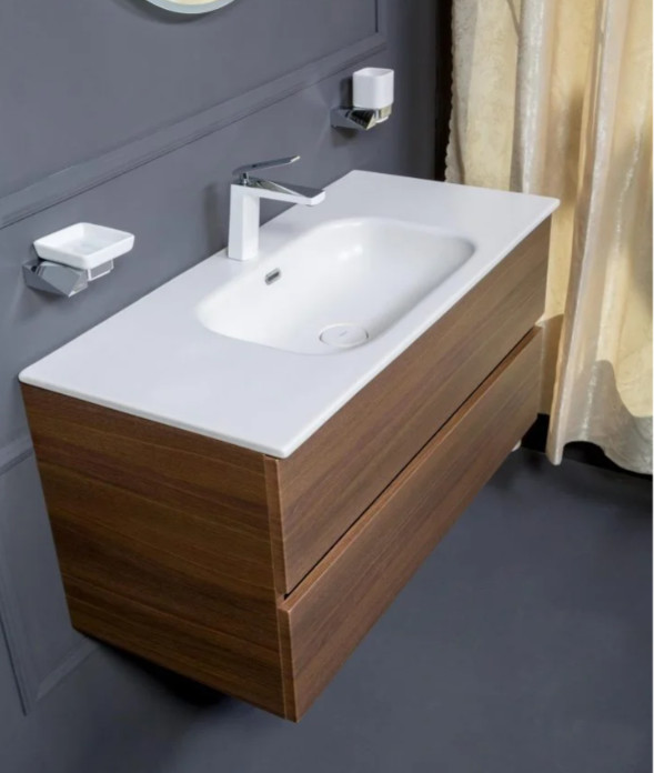 Тумба под раковину 120 см ArmadiArt Vallessi 837-120-D