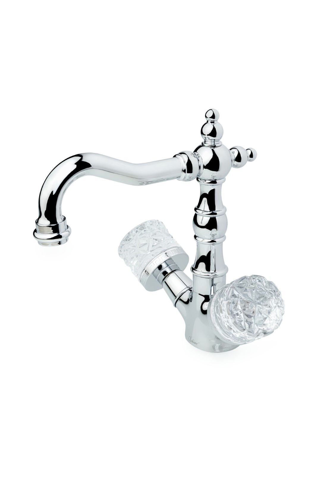 Смеситель для раковины Boheme Crystal 272-CRST