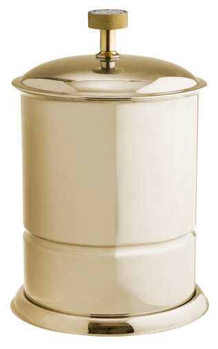 Ведро для мусора Boheme Royal Cristal 10927-G