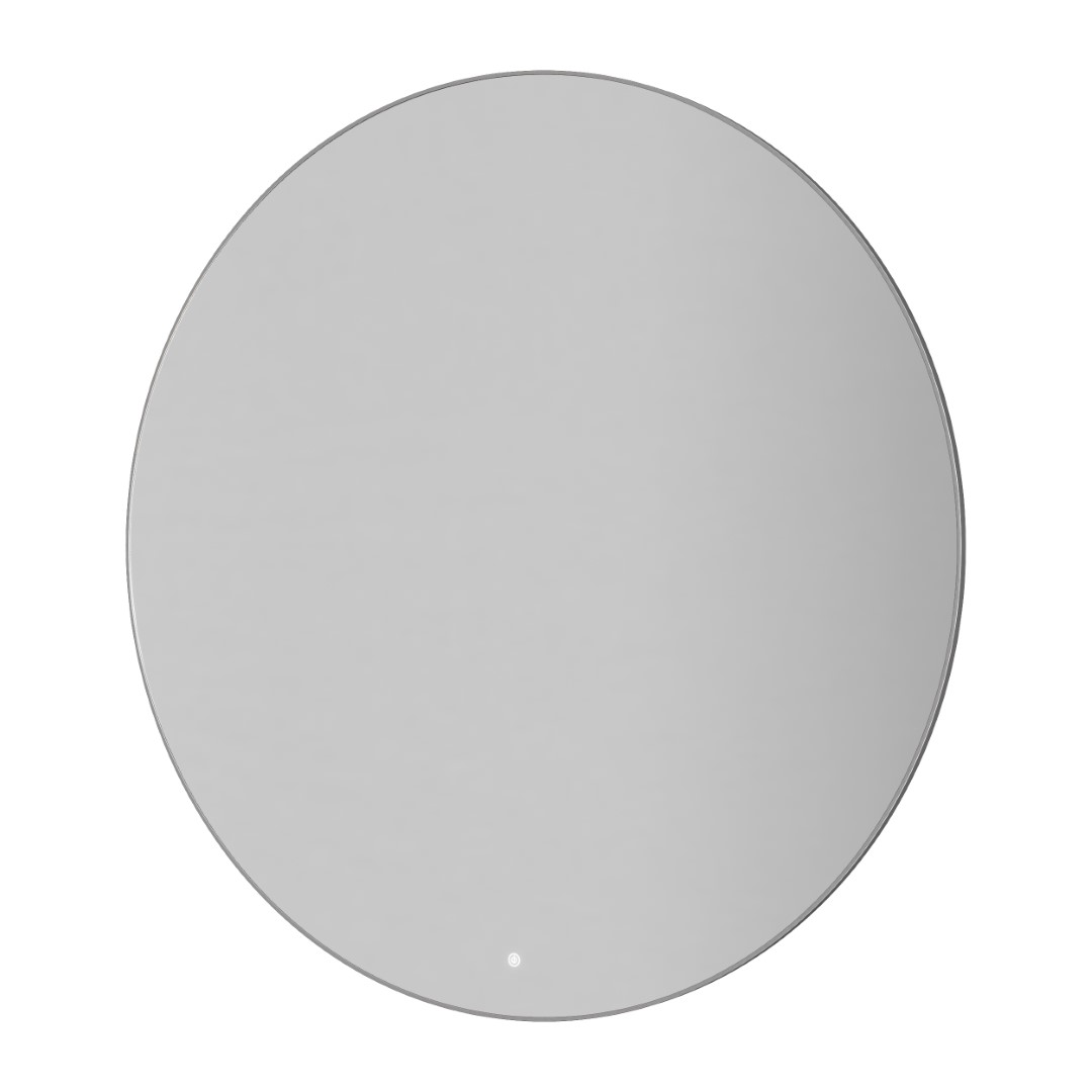 Зеркало с подсветкой и сенсорным управлением Ø120 см ArmadiArt Modern 545-120-CR