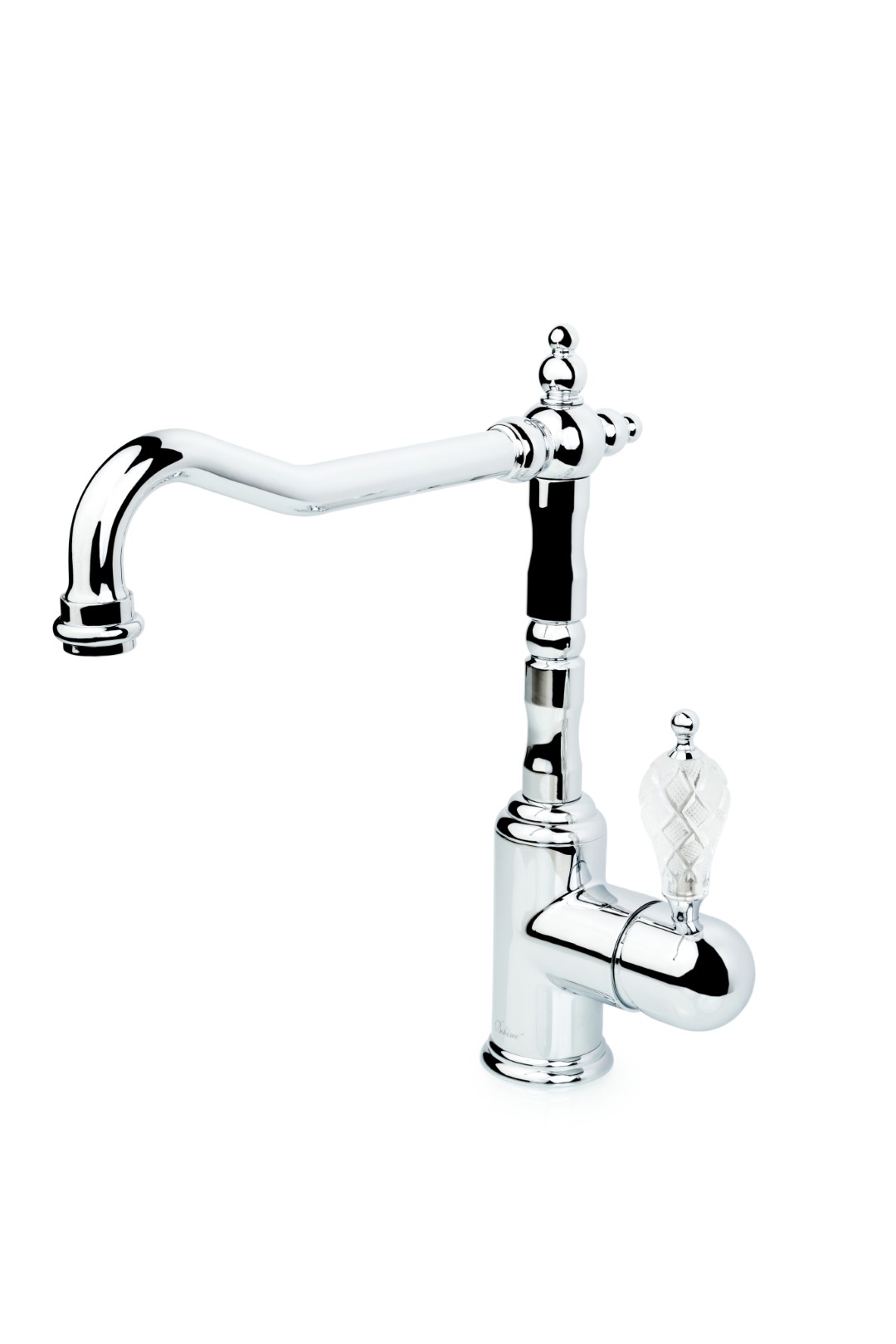 Смеситель для кухни Boheme Tradizionale 103-CRST