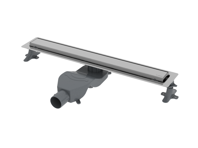 Душевой лоток 80 см ArmadiArt Premium Linea 982-80-CR