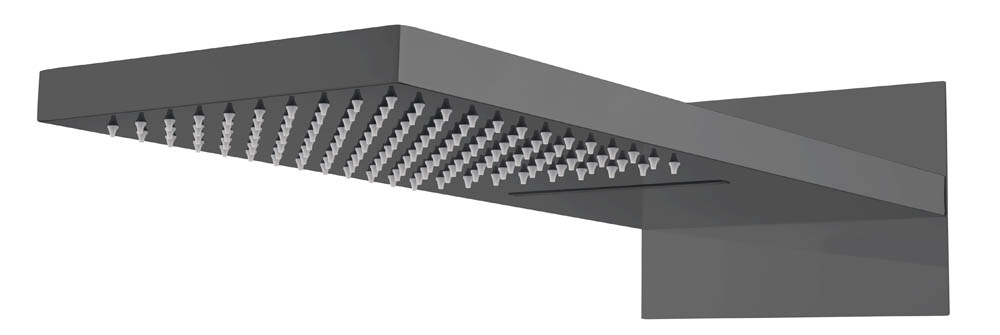 Верхний душ Boheme Fusion с каскадом 419-2-SGM